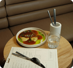 Cafes and restaurants