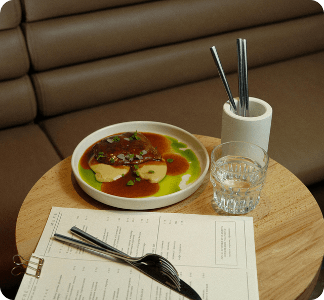 Cafes and restaurants