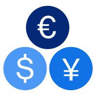 Multi Currencies Icon
