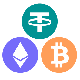 Crypto Network Icon
