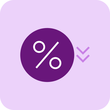 Save on fees