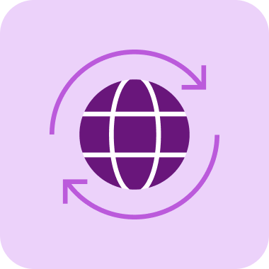 Instant global transfers
